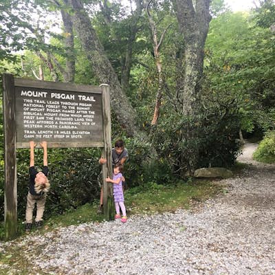 Hike to Mount Pisgah Summit