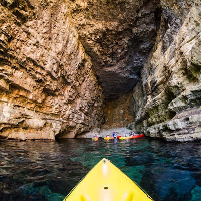 Sea Kayak in Dubrovnik
