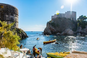 Sea Kayak in Dubrovnik