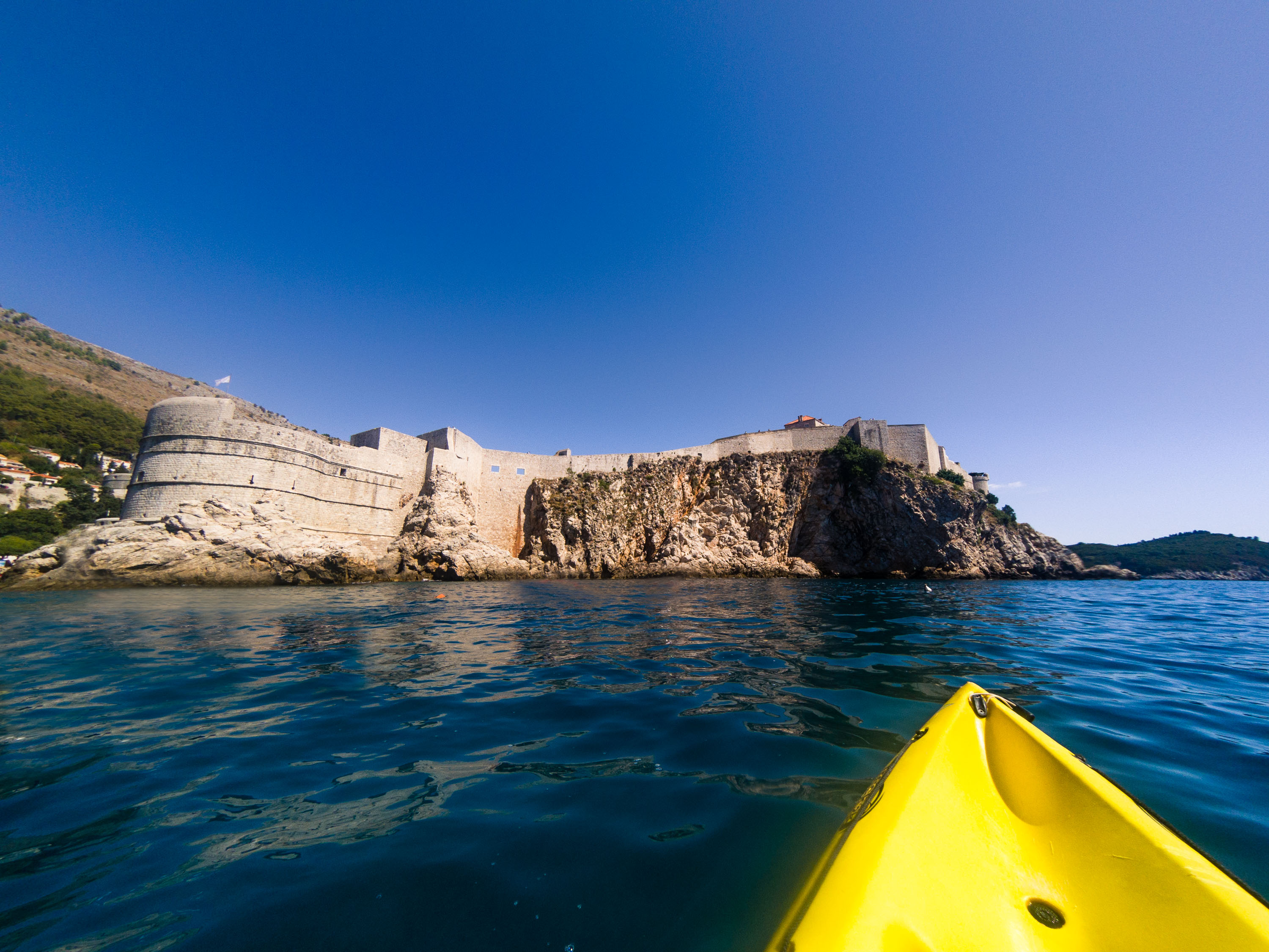 Sea Kayak in Dubrovnik