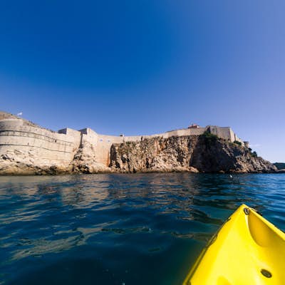 Sea Kayak in Dubrovnik