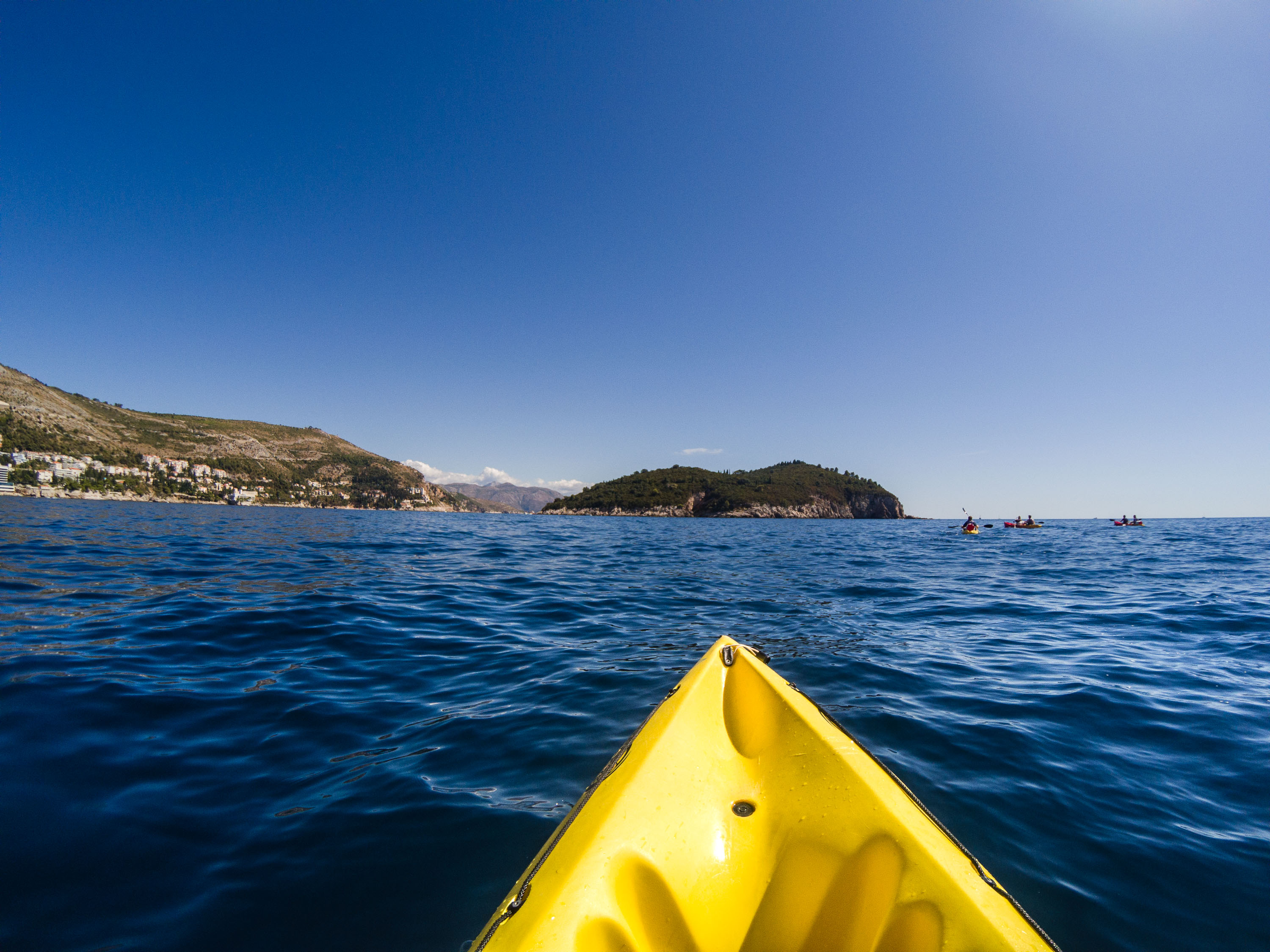 Sea Kayak in Dubrovnik