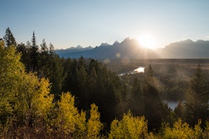 The Grand Teton: A 10 Year Old Dream