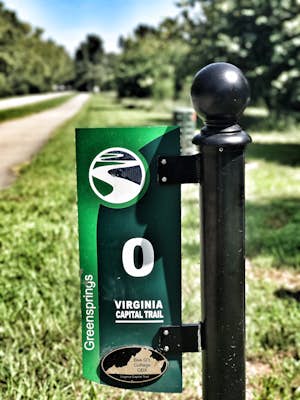 Bike the Virginia Capital Trail