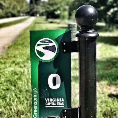 Bike the Virginia Capital Trail