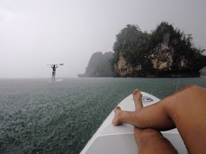 Paddle Board (SUP) at Caluwayan, Samar