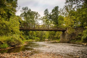 Hike the PennDel Trail at White Clay Creek SP