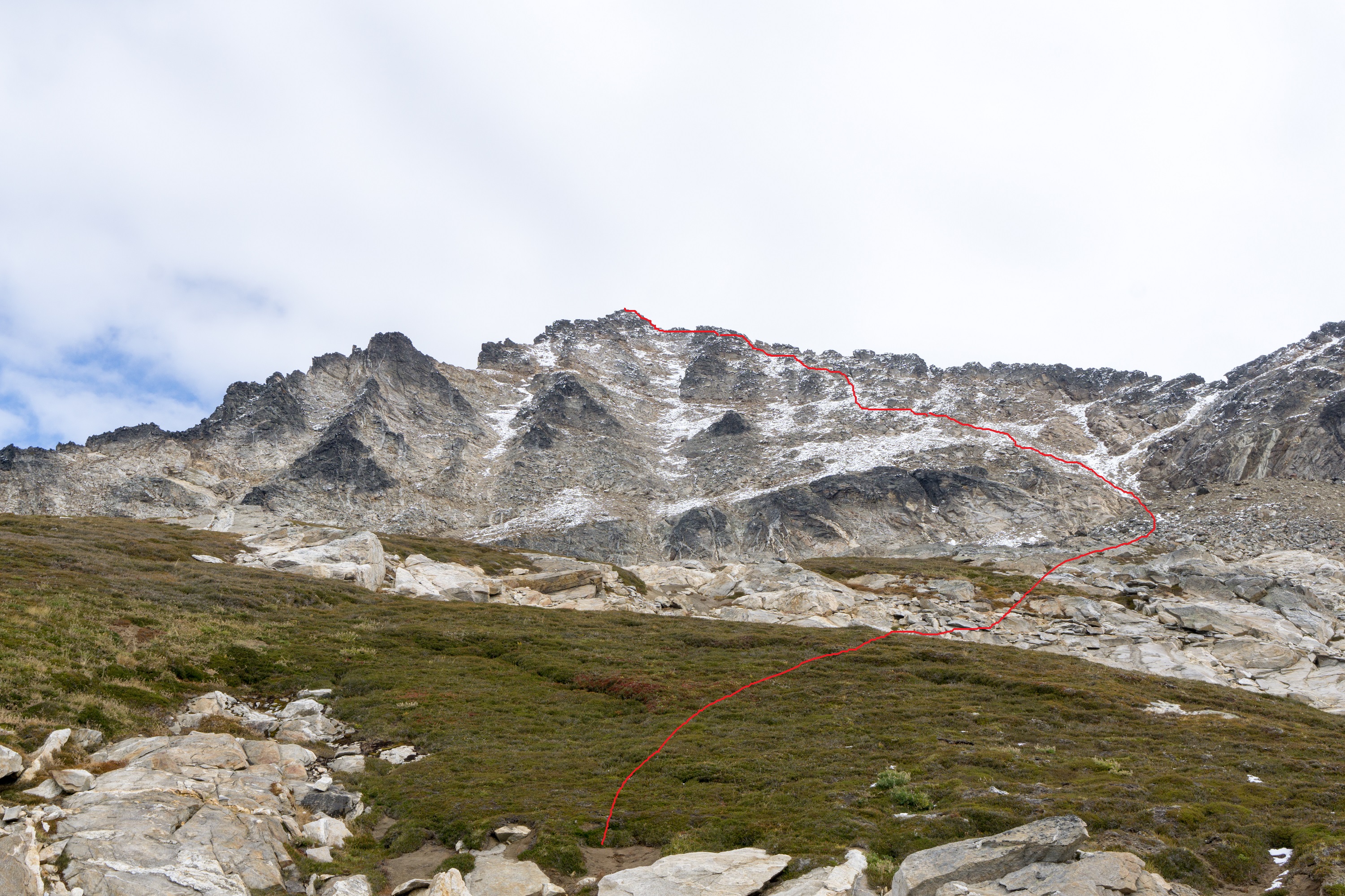 Scramble Fortress Mountain