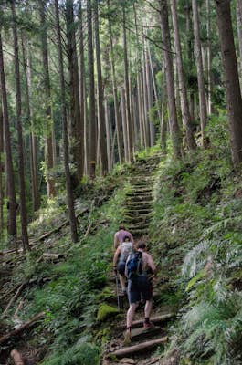 Hike the Kumano Kodo Pilgrimage Route