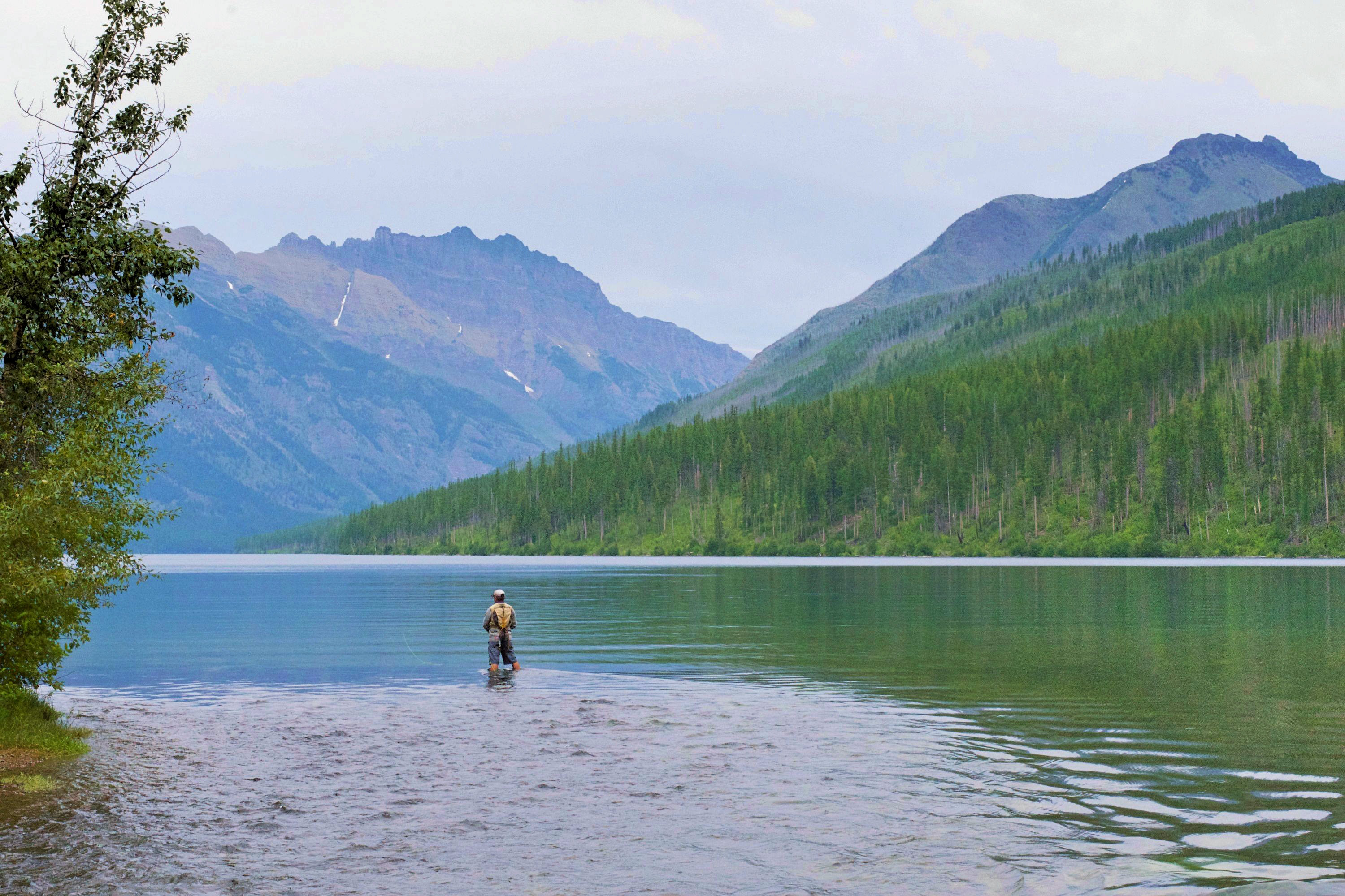 Kintla Lake Campground