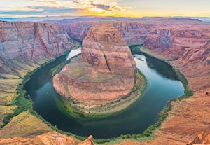 Sunset at Horseshoe Bend Reminds Me Why I Love The Outdoors