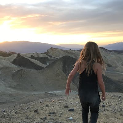 Exploring Death Valley NP with Kids