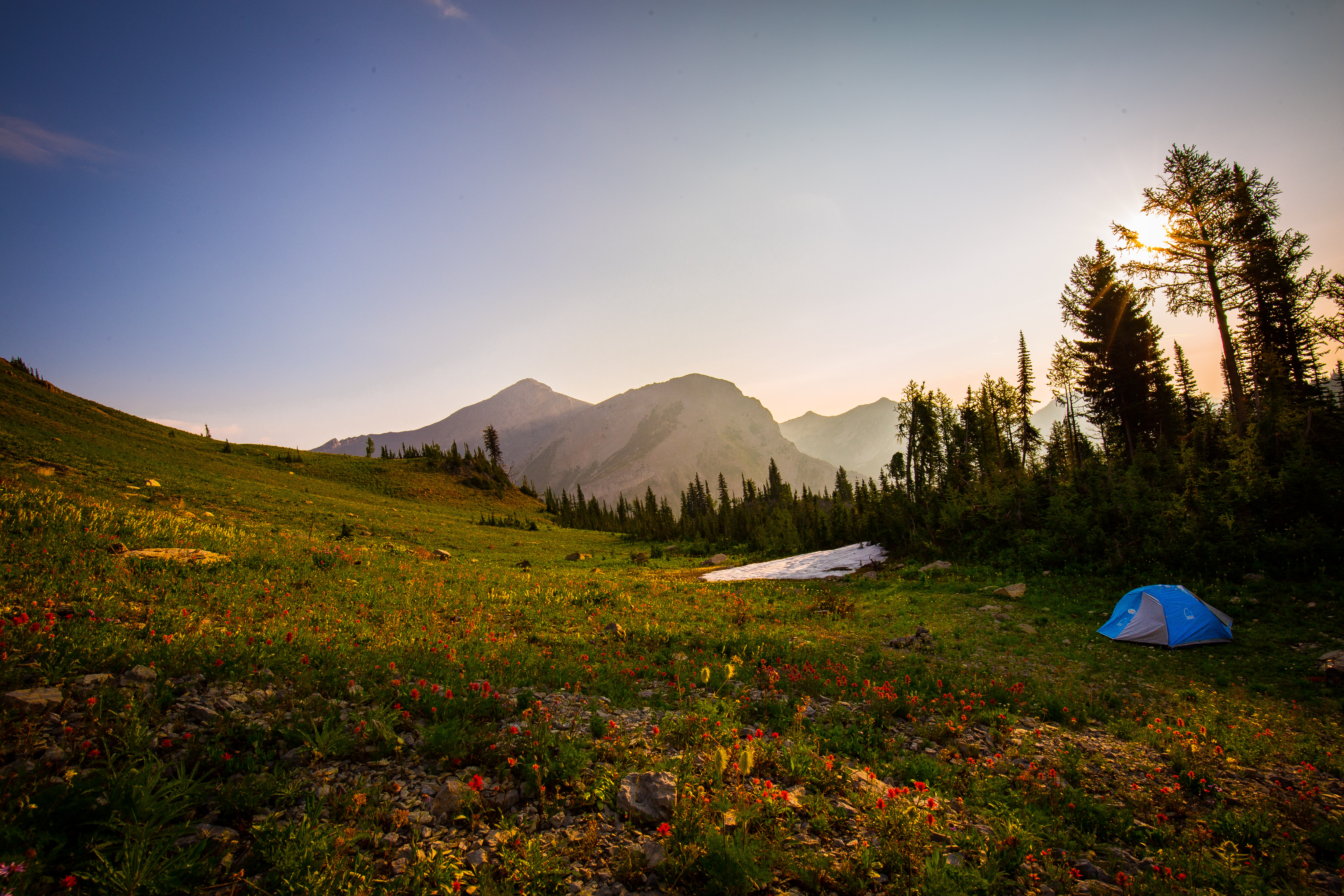 Hike the Mountain Lakes Trail (Heiko's Trail)