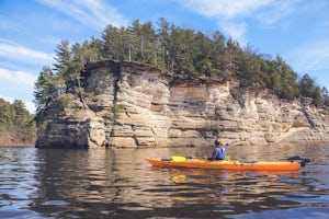 7 Beautiful State Park Paddling Adventures in Wisconsin