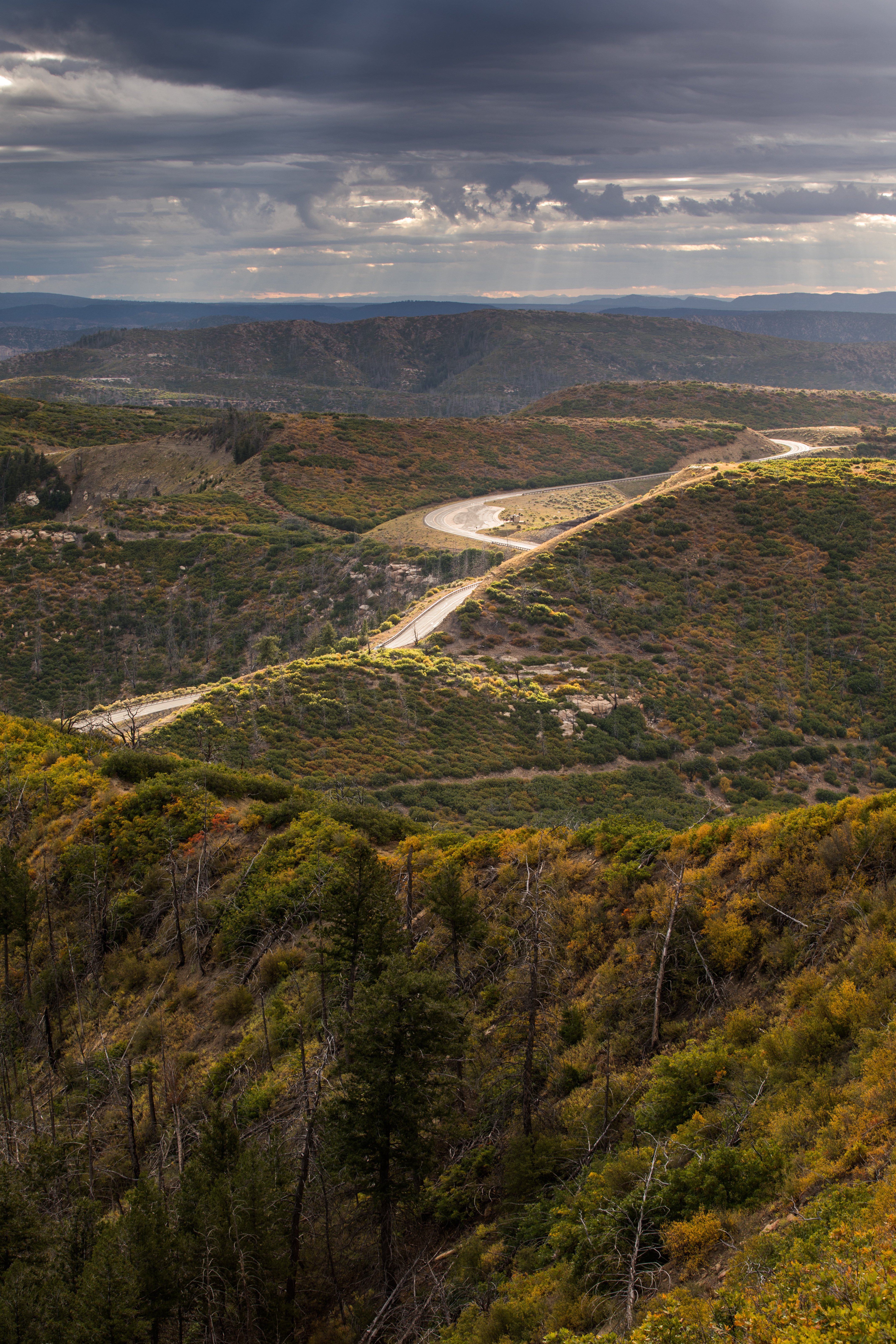 Explore Park Point in Mesa Verde National Park 