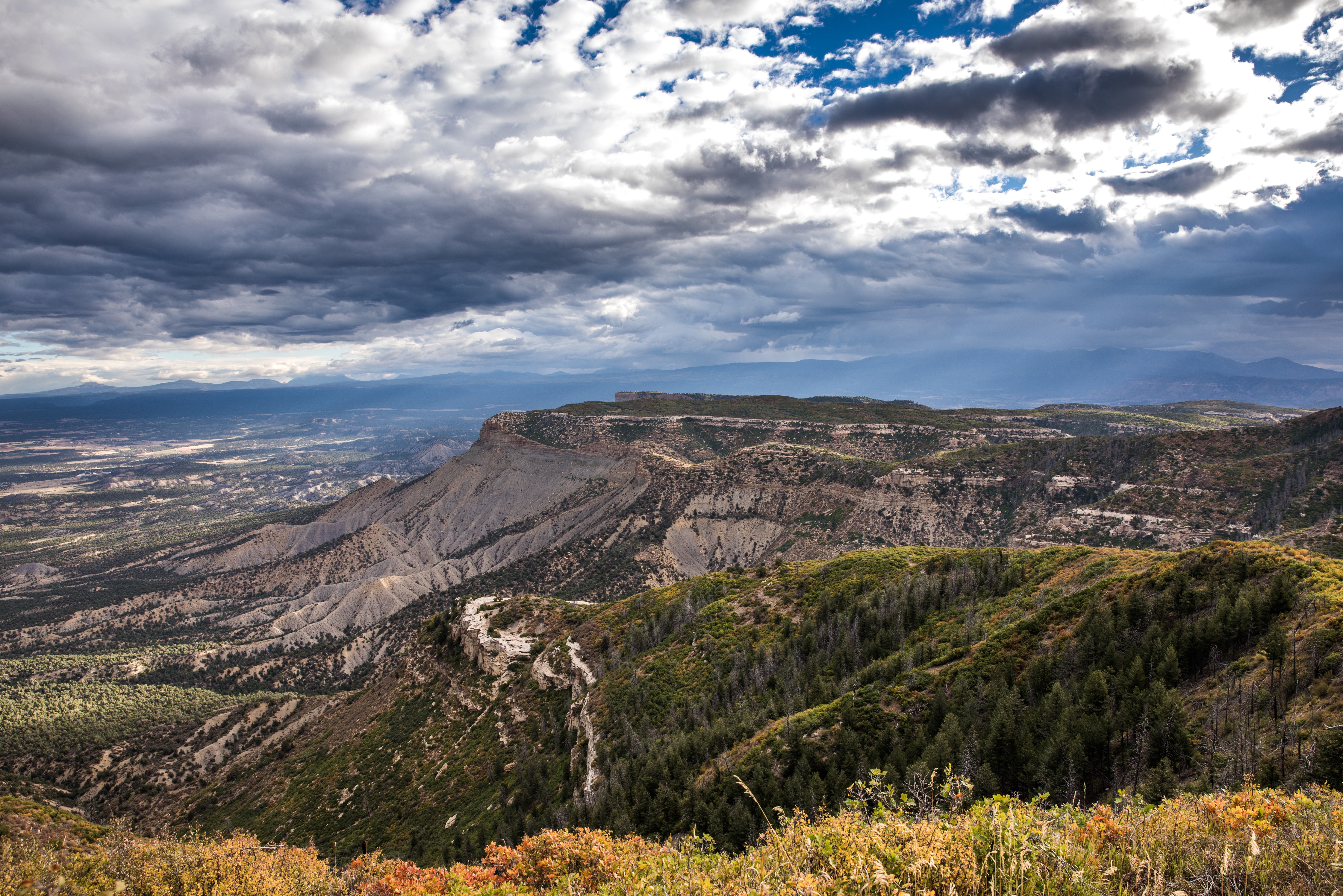 Explore Park Point in Mesa Verde National Park 