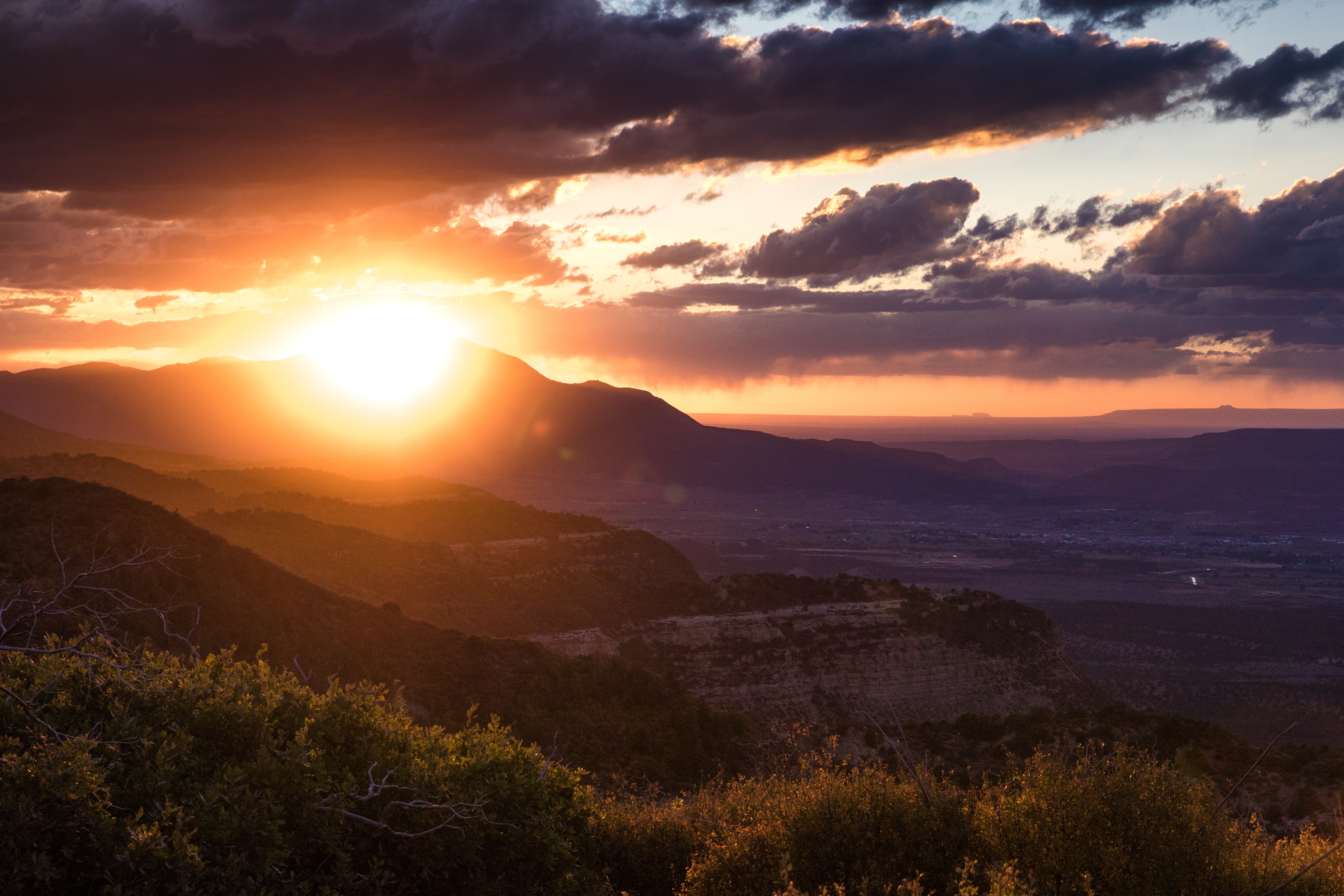 Explore Park Point in Mesa Verde National Park 