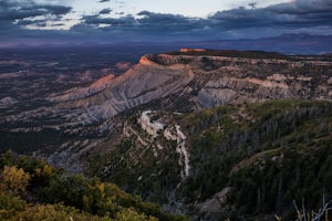 Explore Park Point in Mesa Verde National Park 