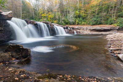 Hike to High Falls in Monongahela National Forest