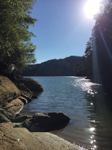 Camp on Lake Jocassee
