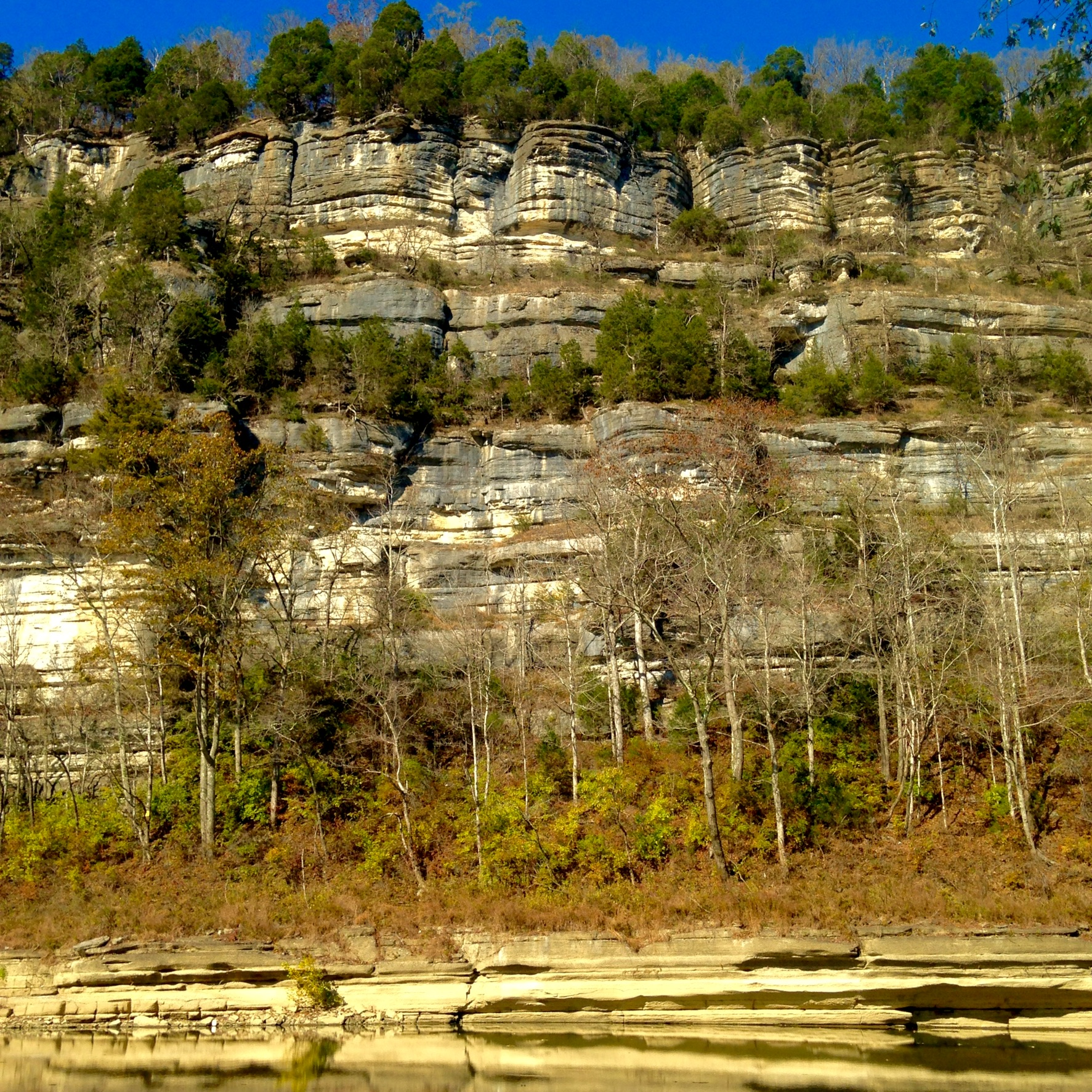 Hike to the Kentucky River Palisades, Lancaster, Kentucky