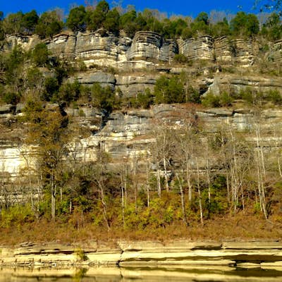 Hike to the Kentucky River Palisades