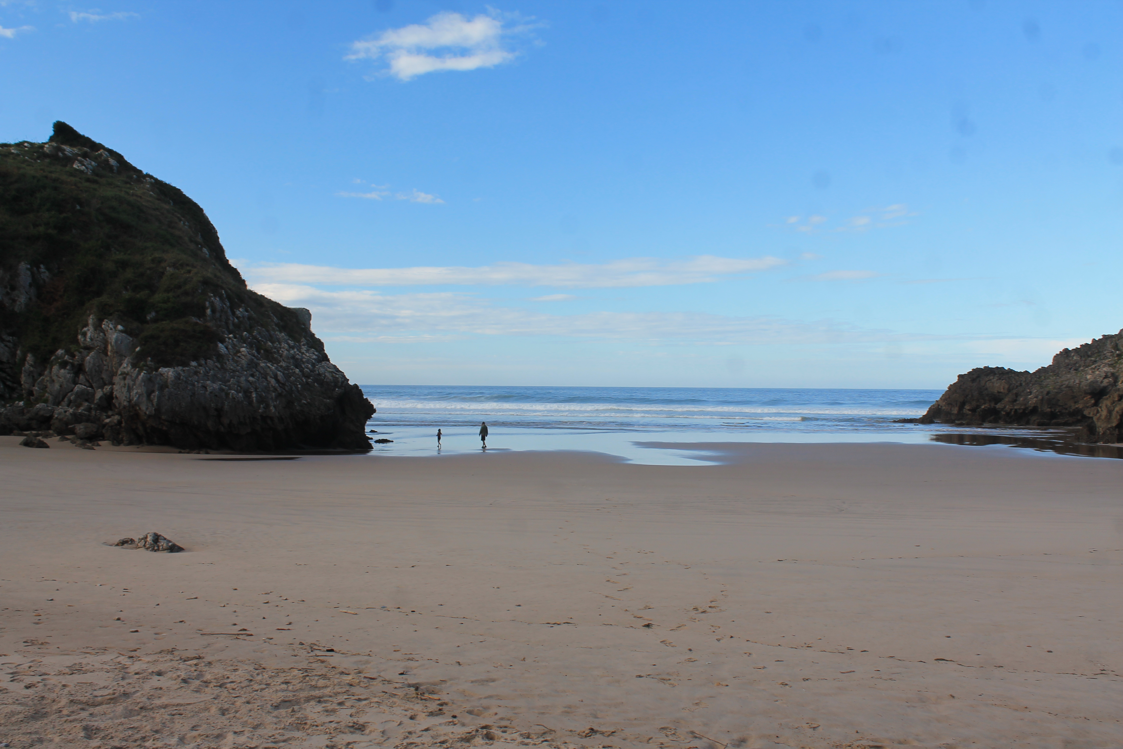 Hike to Playa San Martin via Camino de Santiago