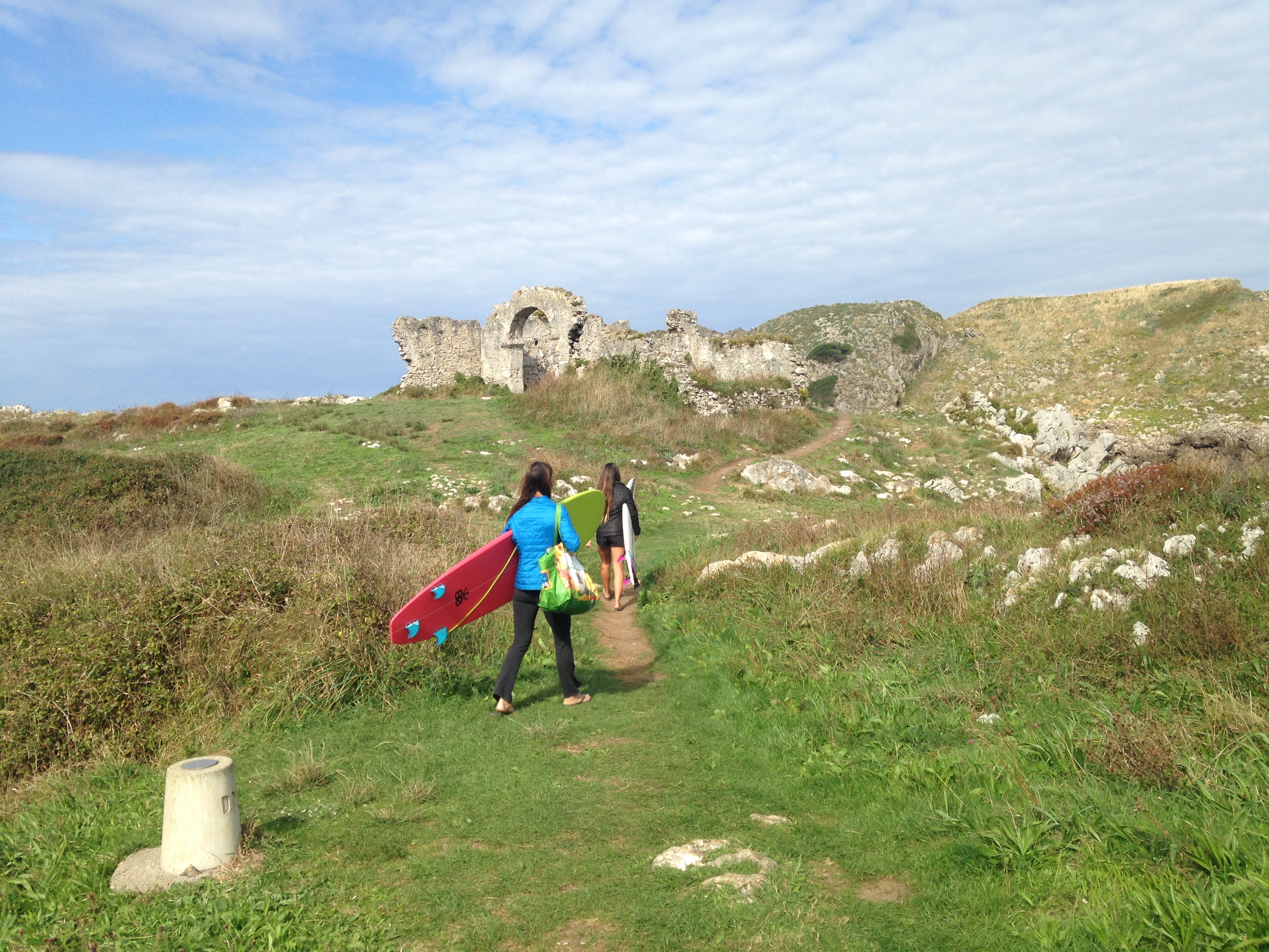 Hike to Playa San Martin via Camino de Santiago