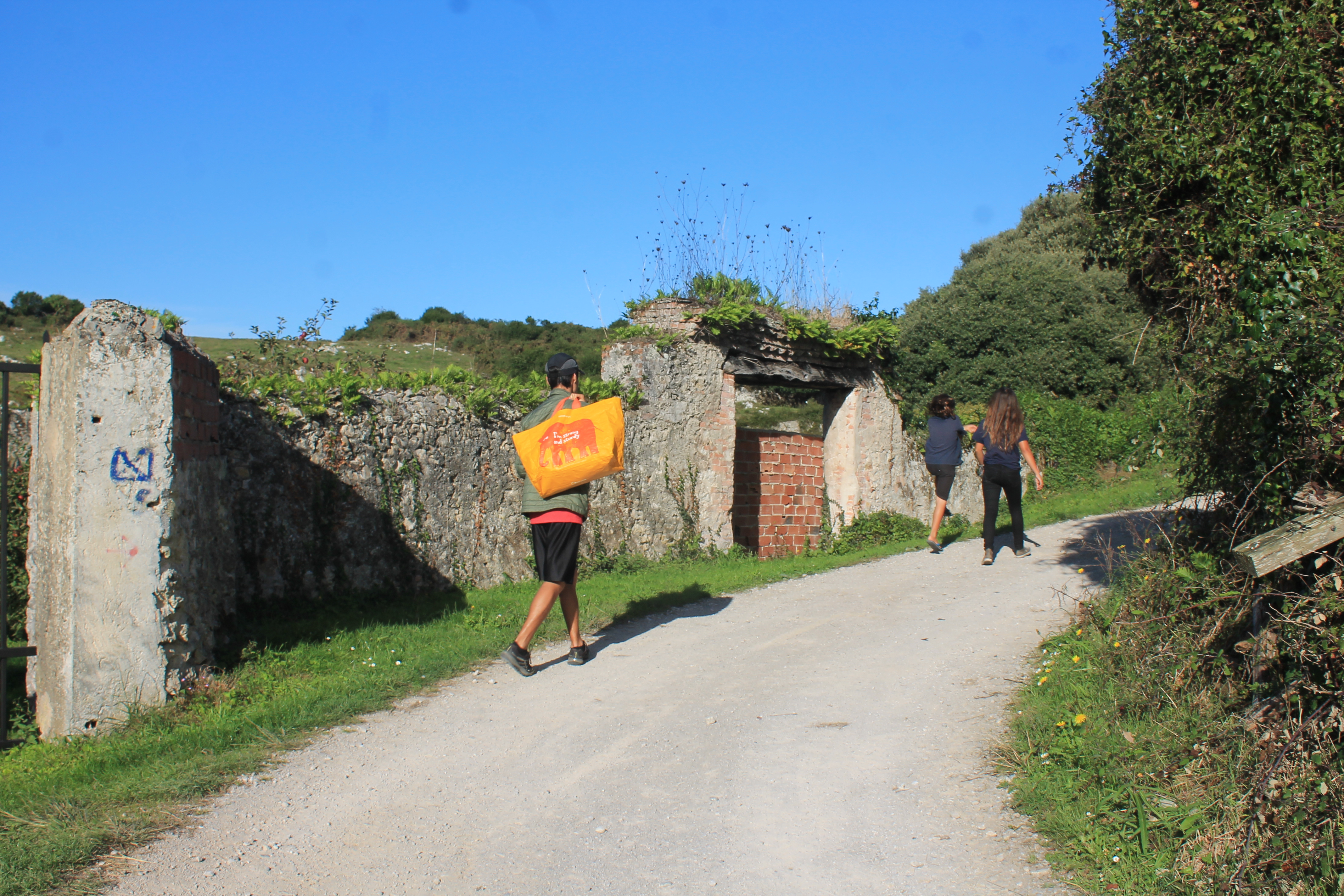 Hike to Playa San Martin via Camino de Santiago