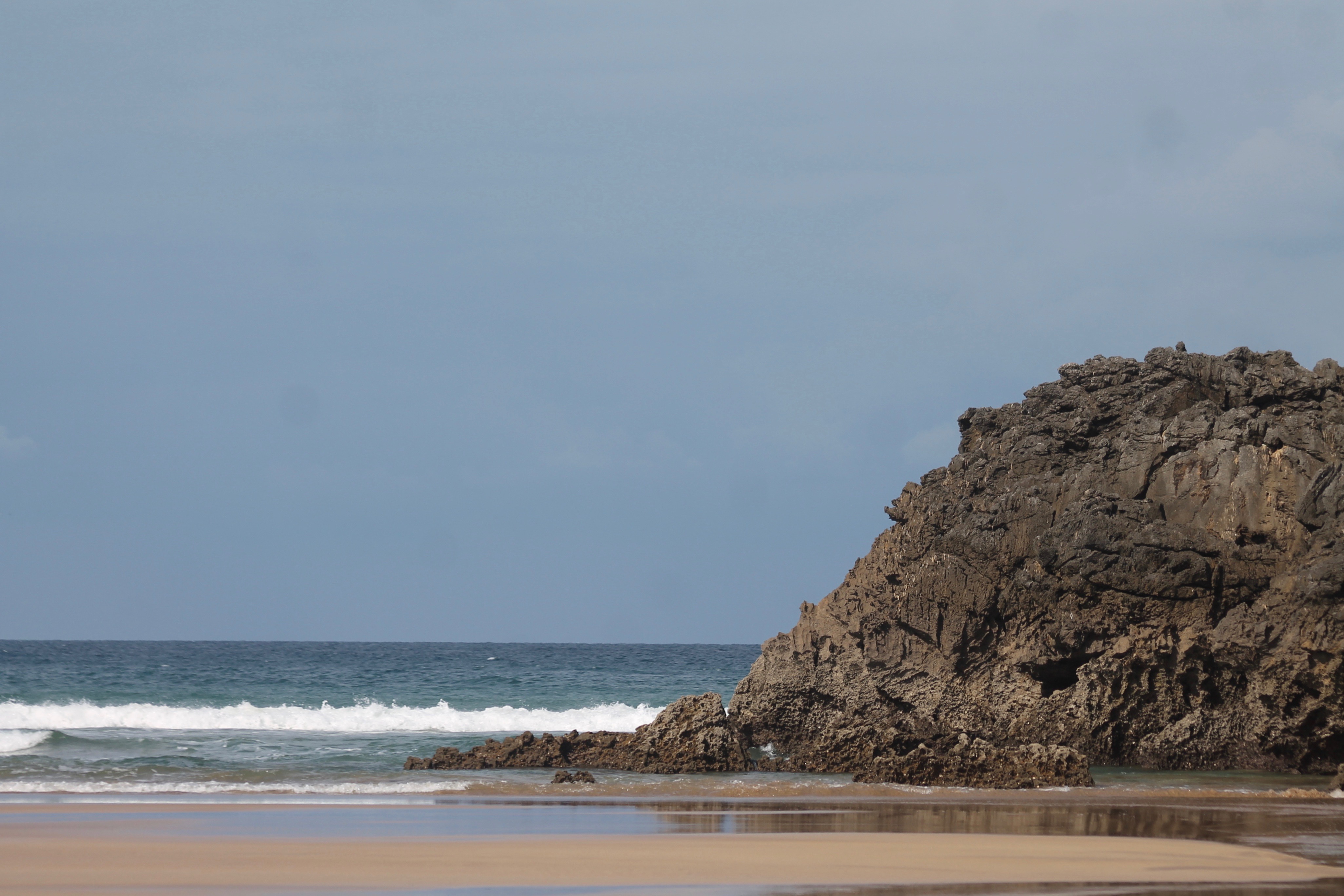 Hike to Playa San Martin via Camino de Santiago