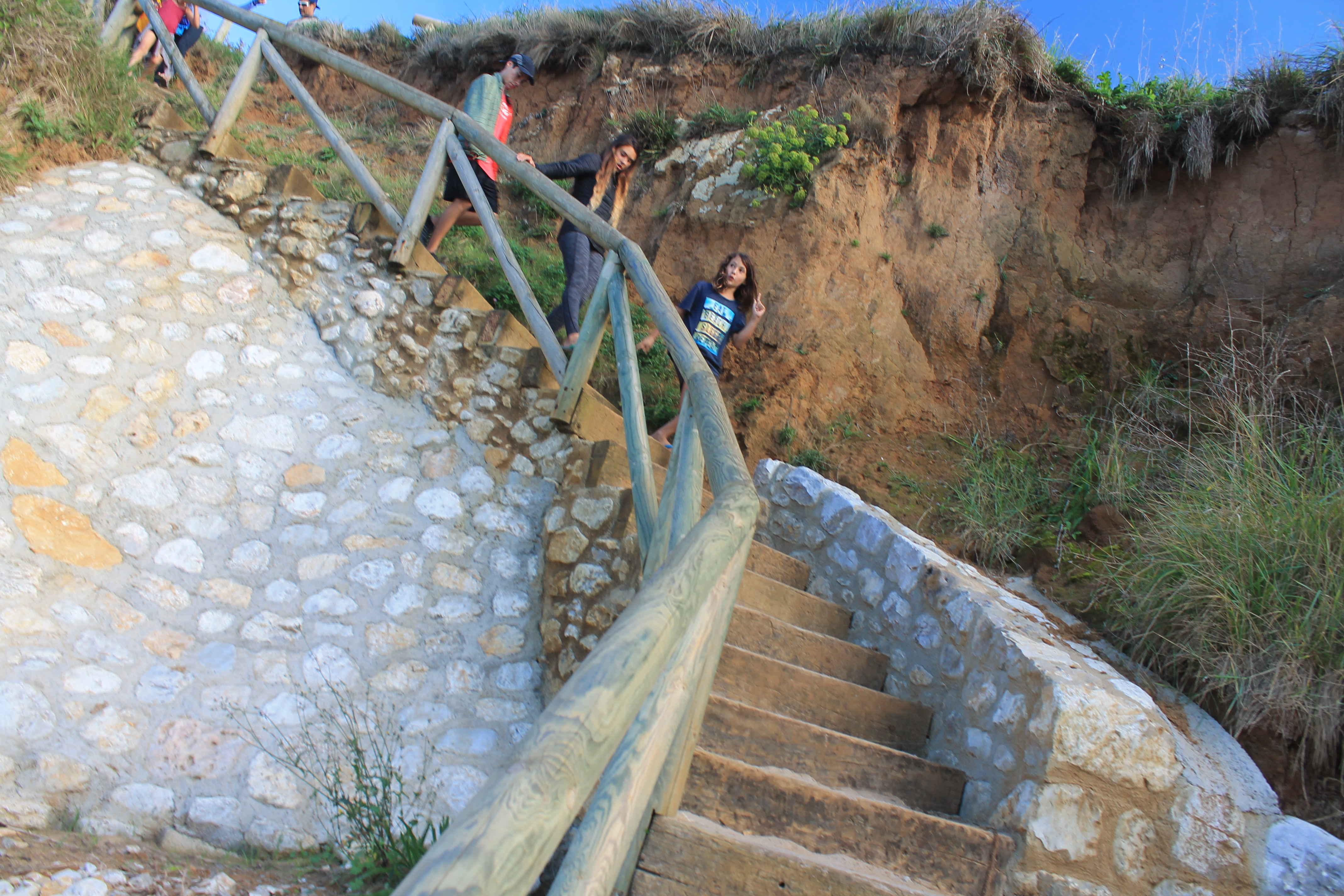 Hike to Playa San Martin via Camino de Santiago