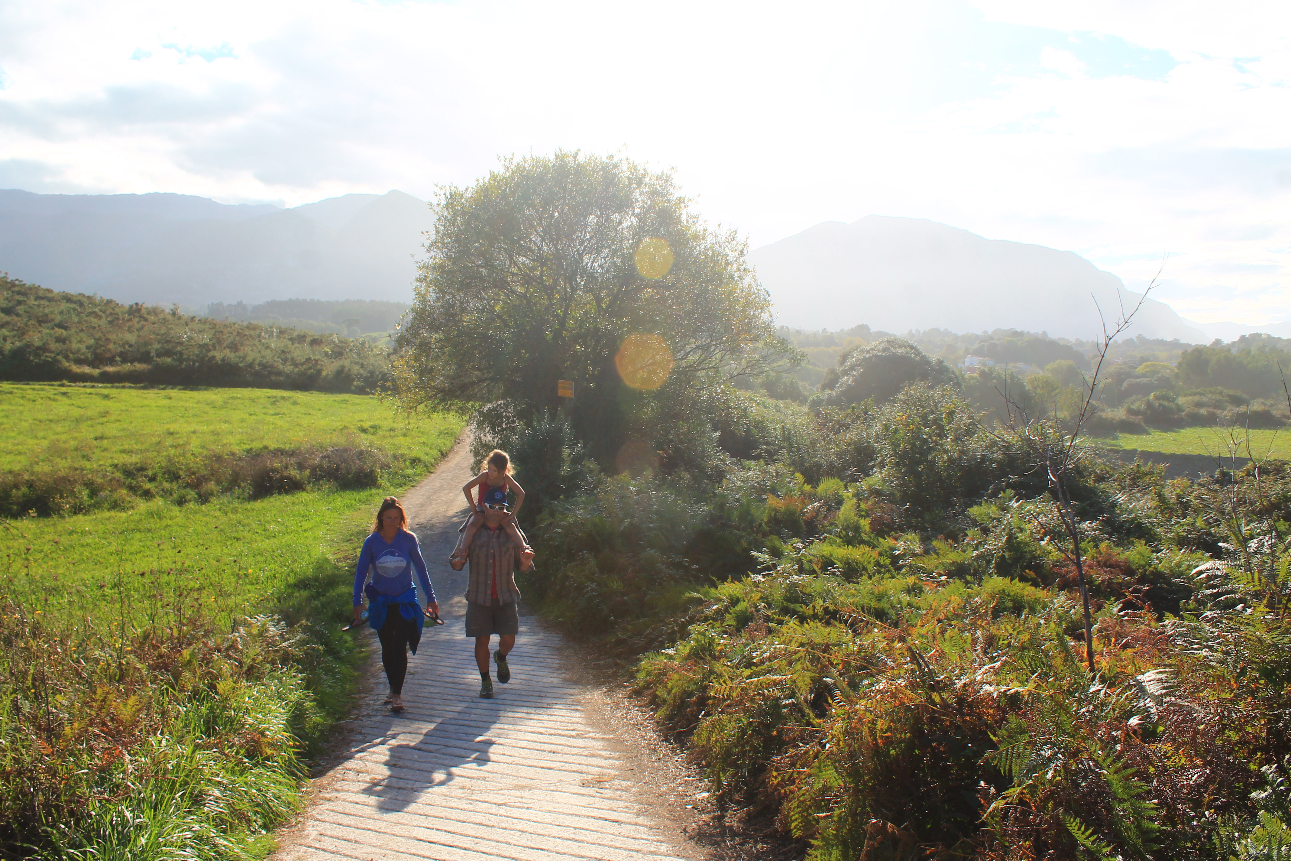 Hike to Playa San Martin via Camino de Santiago