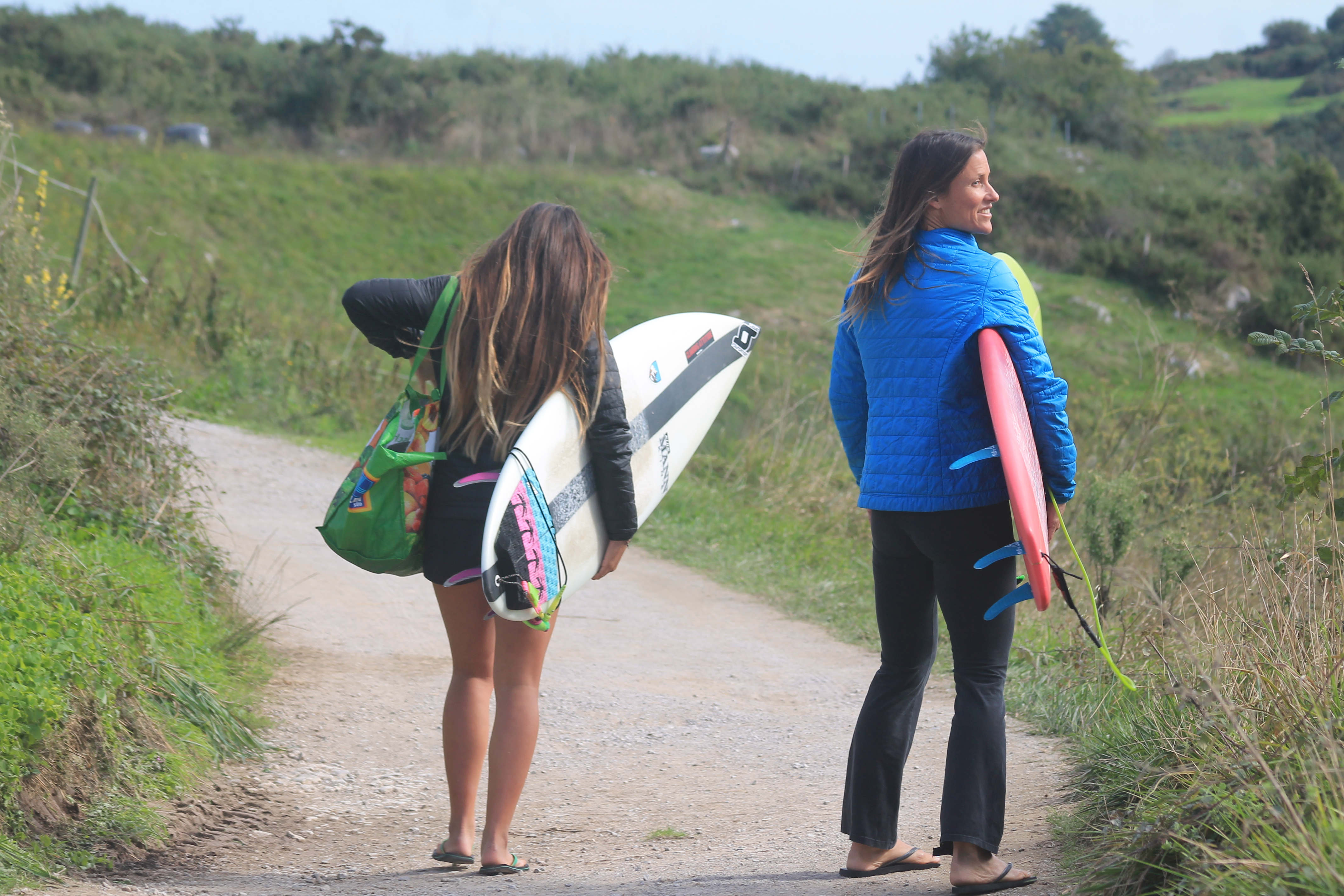 Hike to Playa San Martin via Camino de Santiago