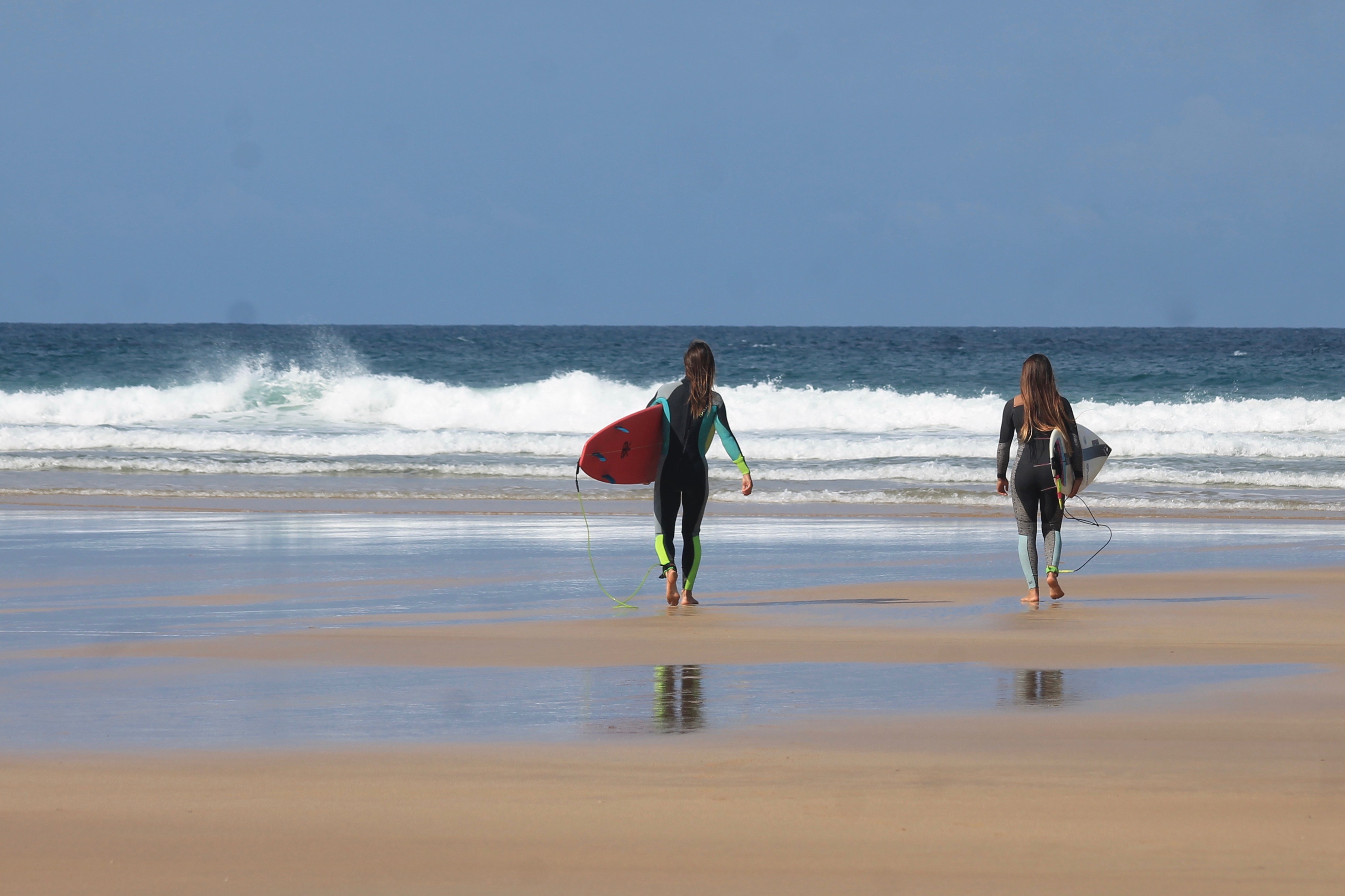 Hike to Playa San Martin via Camino de Santiago