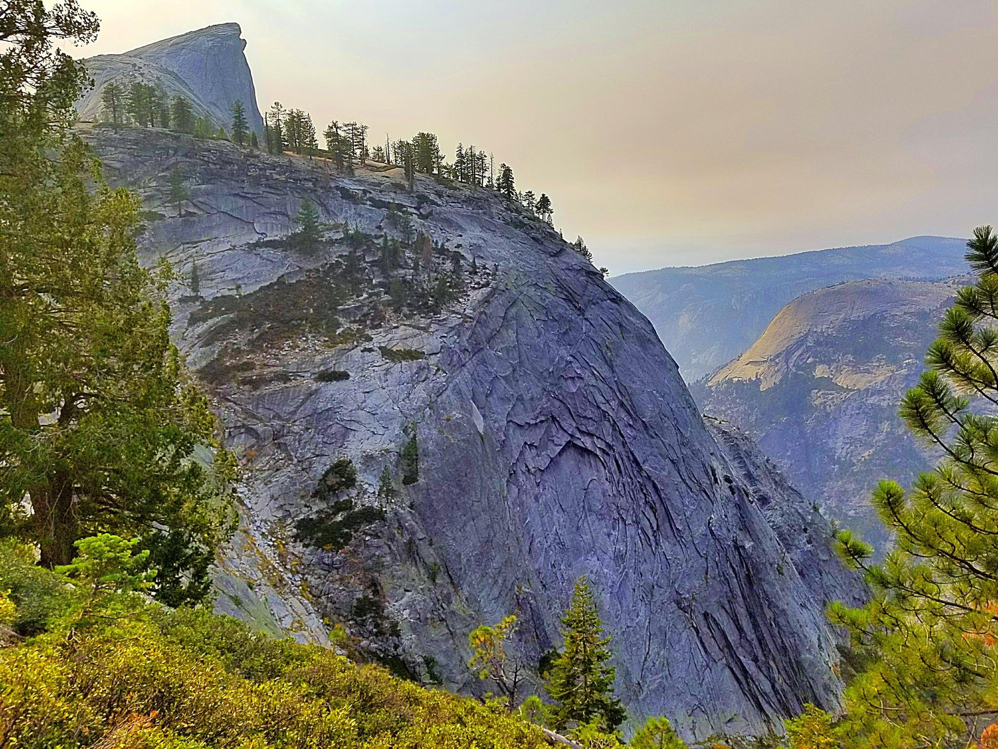 Half Dome & Clouds Rest Loop