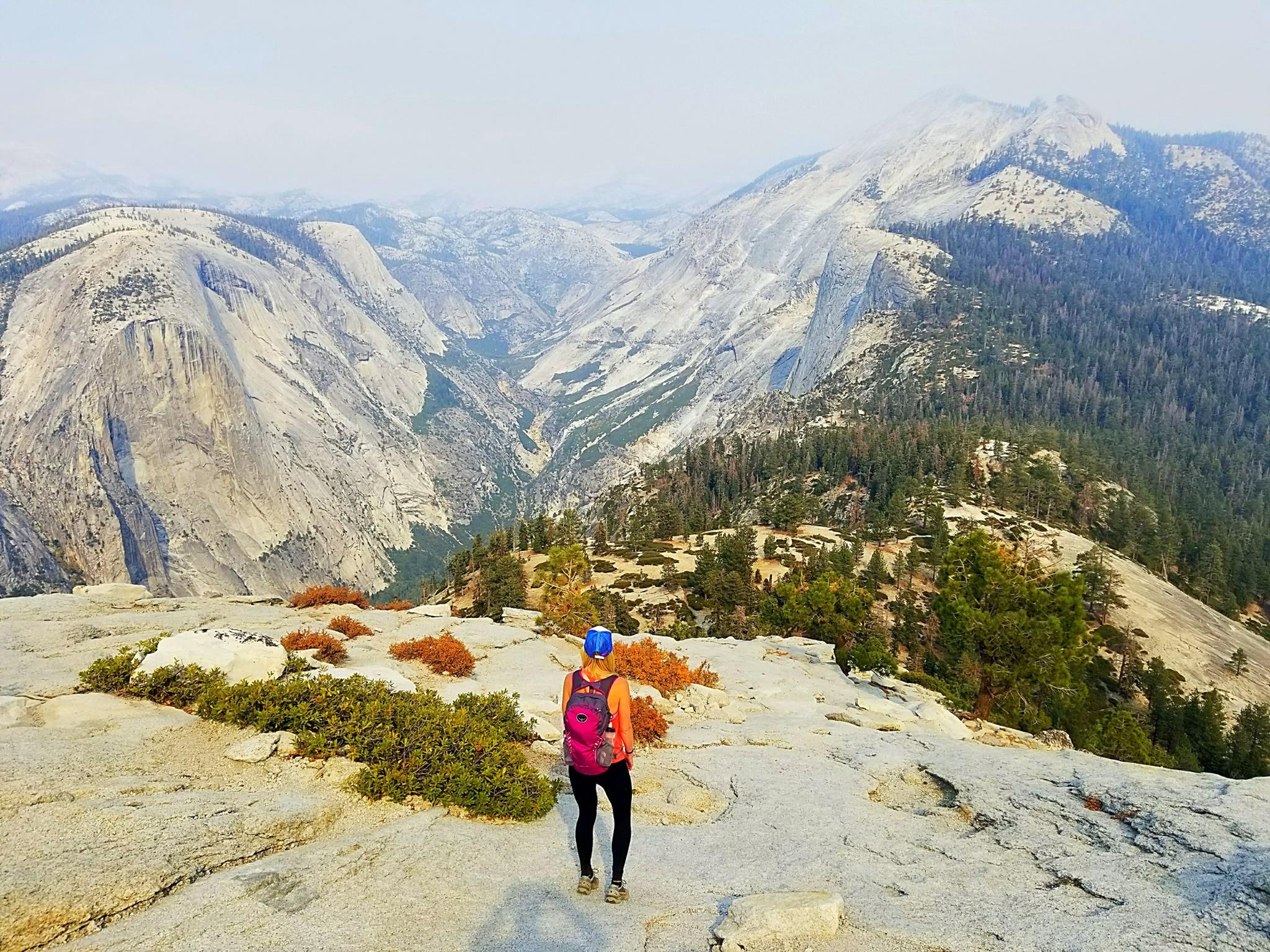 Half Dome & Clouds Rest Loop