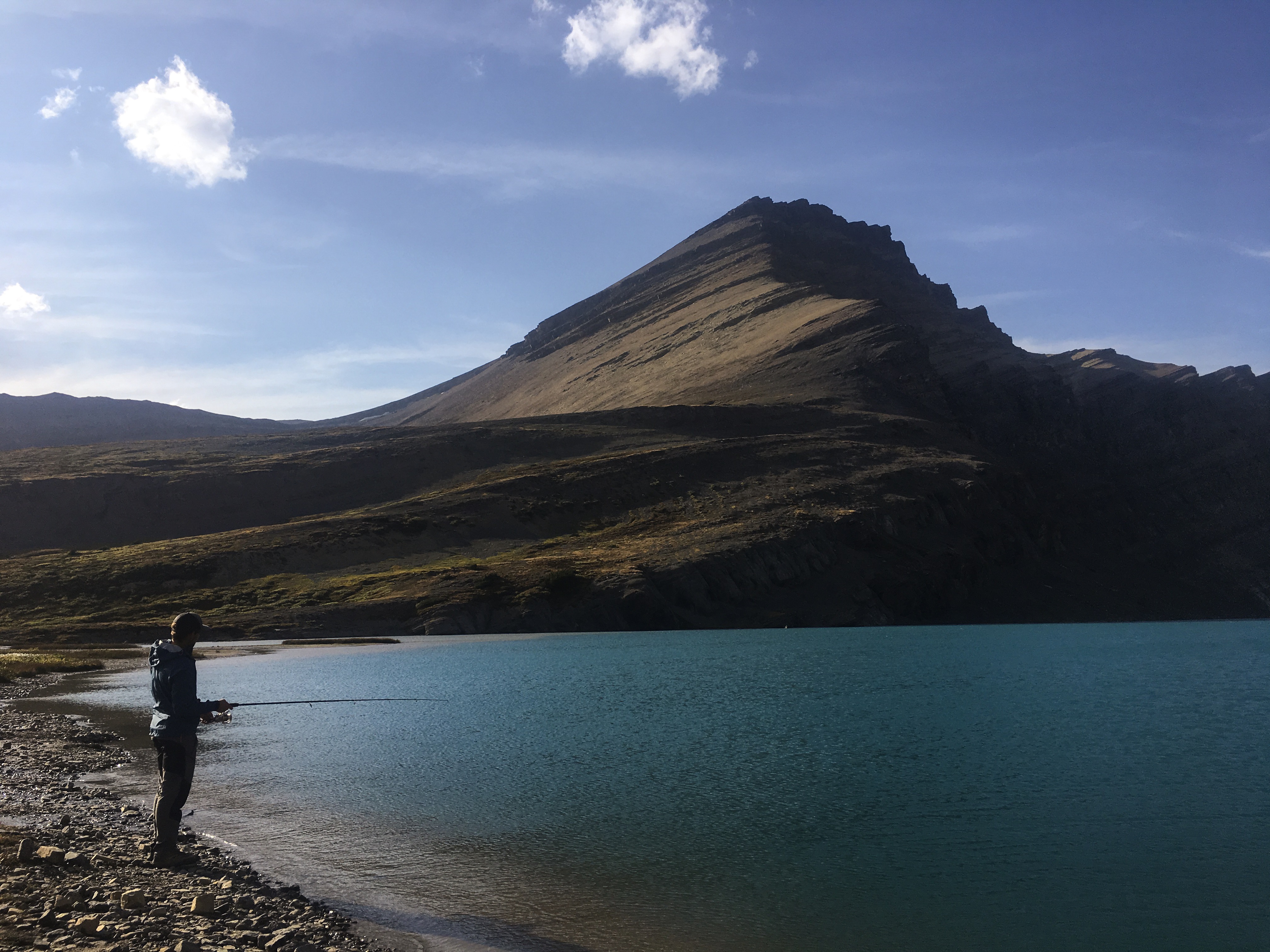 Backpack to Michelle Lakes