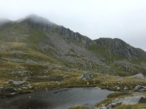 Hike The Saddle via Forcan Ridge