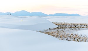 A Night Under the Stars at White Sands National Monument