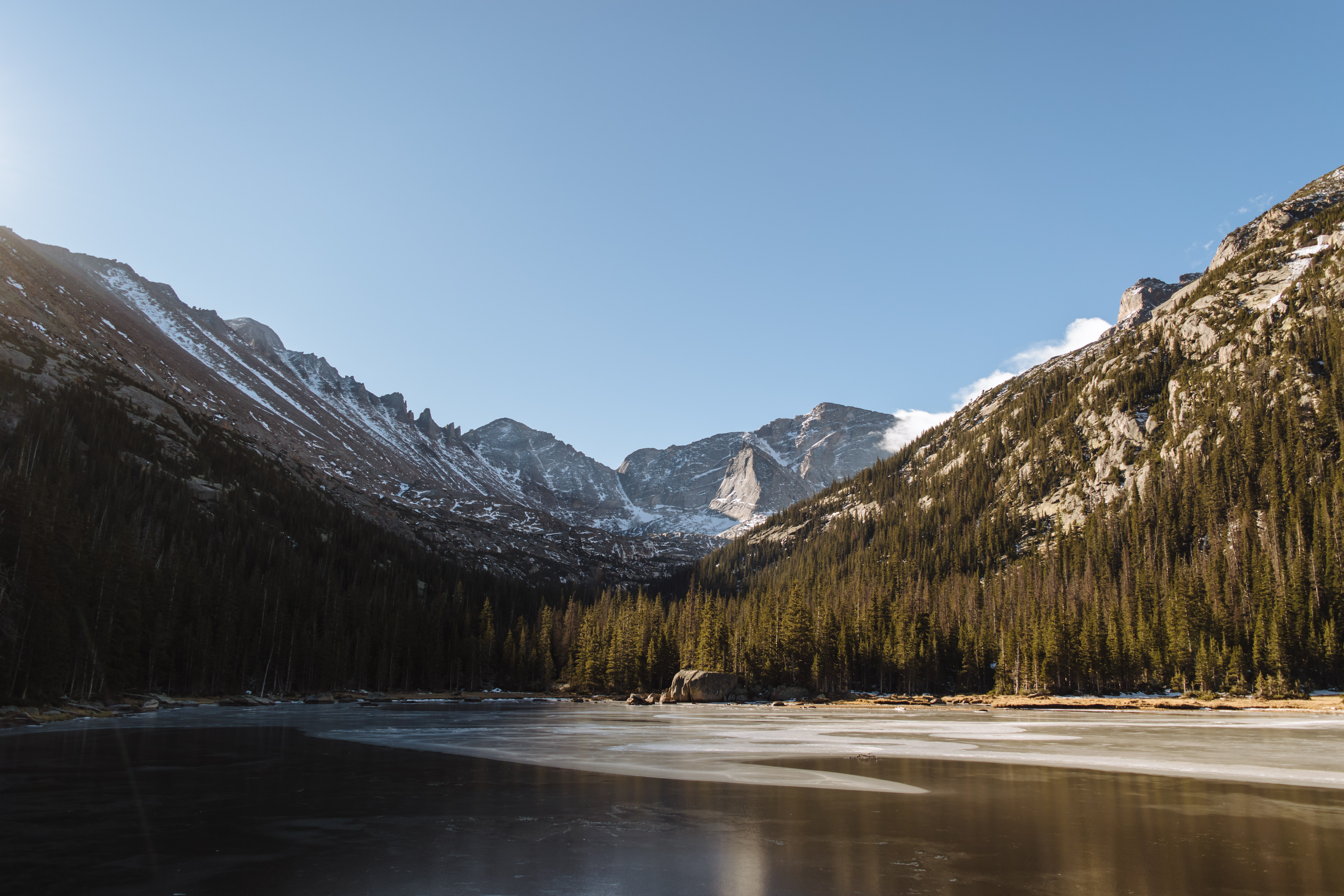 Hike to Jewel Lake