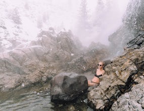 Add Idaho's Kirkham Hot Springs to Your Winter Bucket List