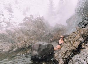 Add Idaho's Kirkham Hot Springs to Your Winter Bucket List