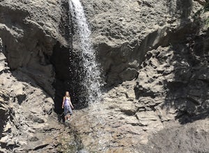 Hike to Twin Falls In Grande Cache