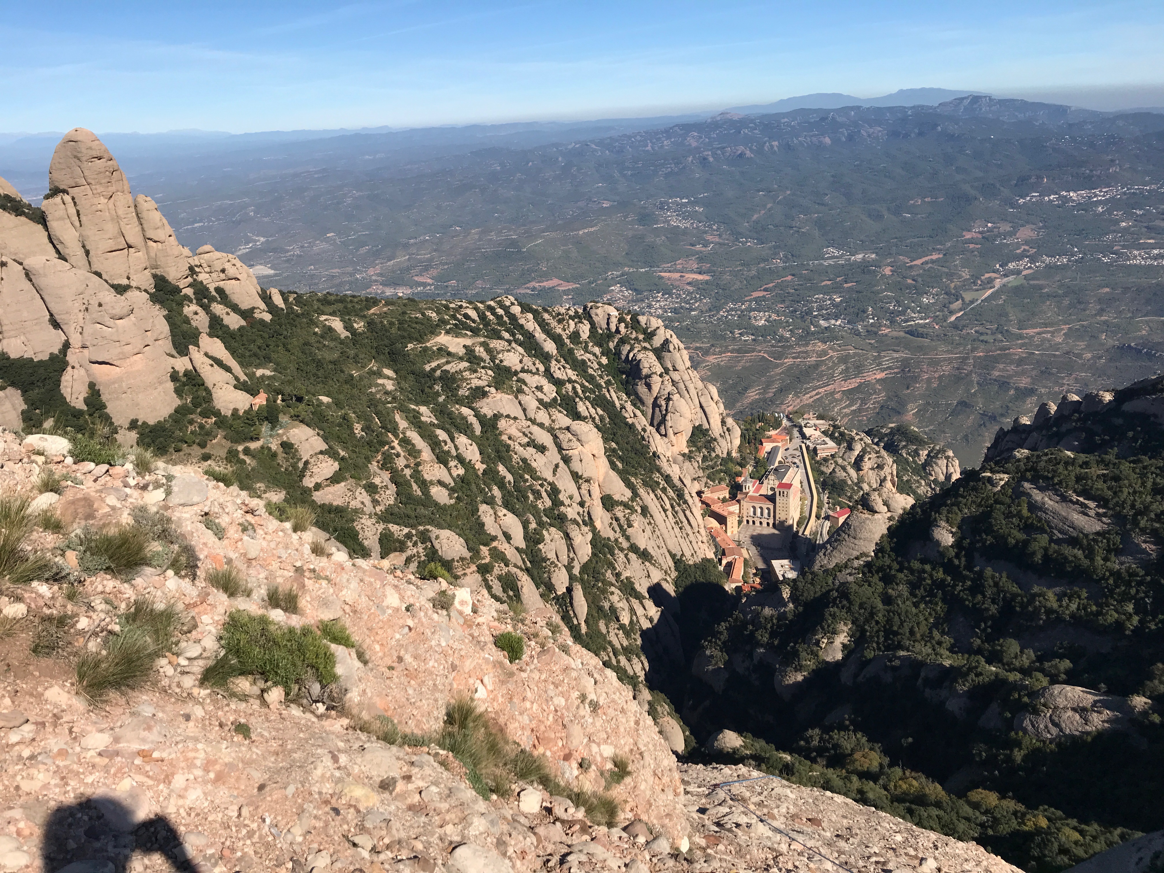 Multi Pitch The Gorros, Montserrat