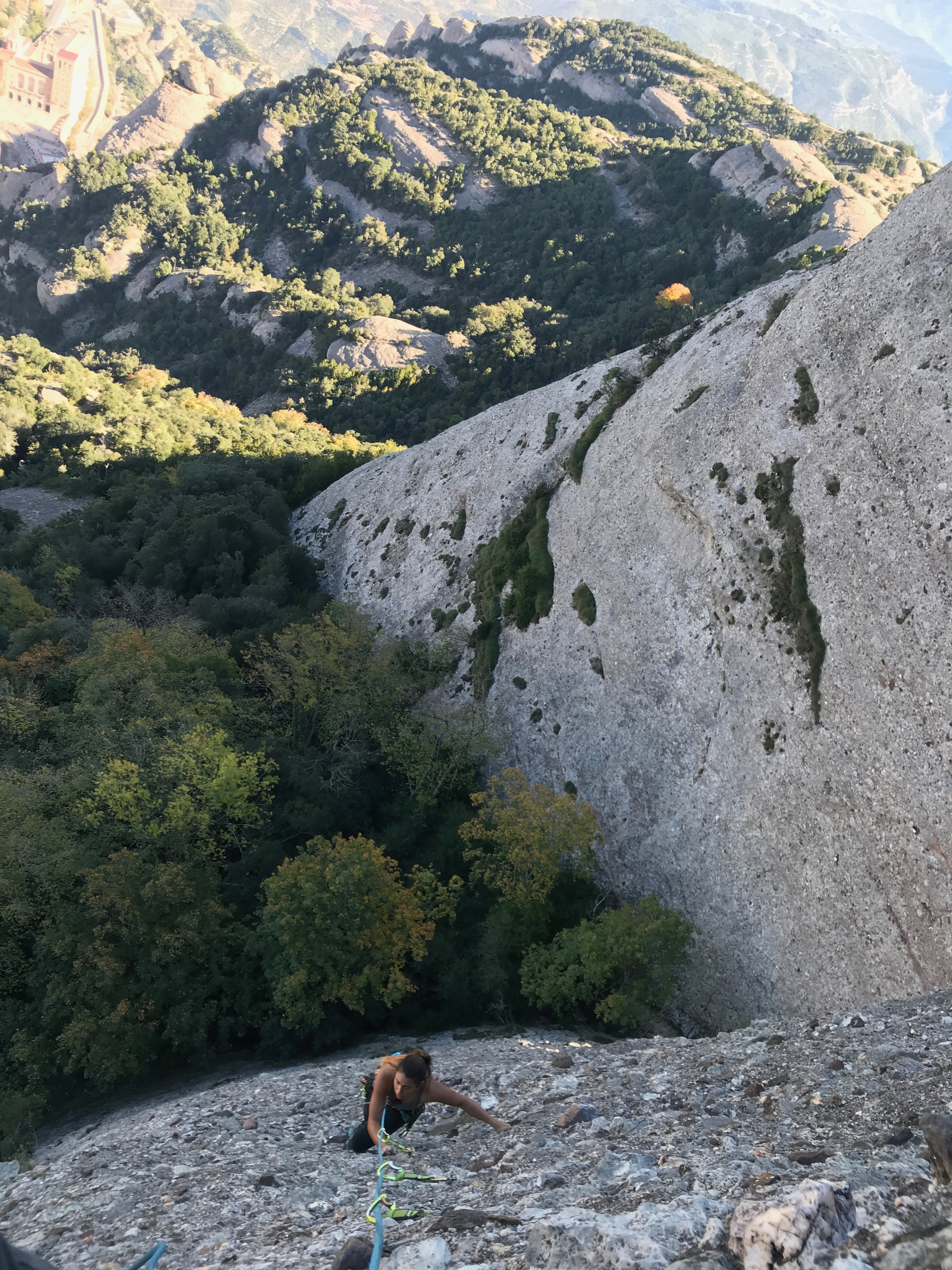 Multi Pitch The Gorros, Montserrat