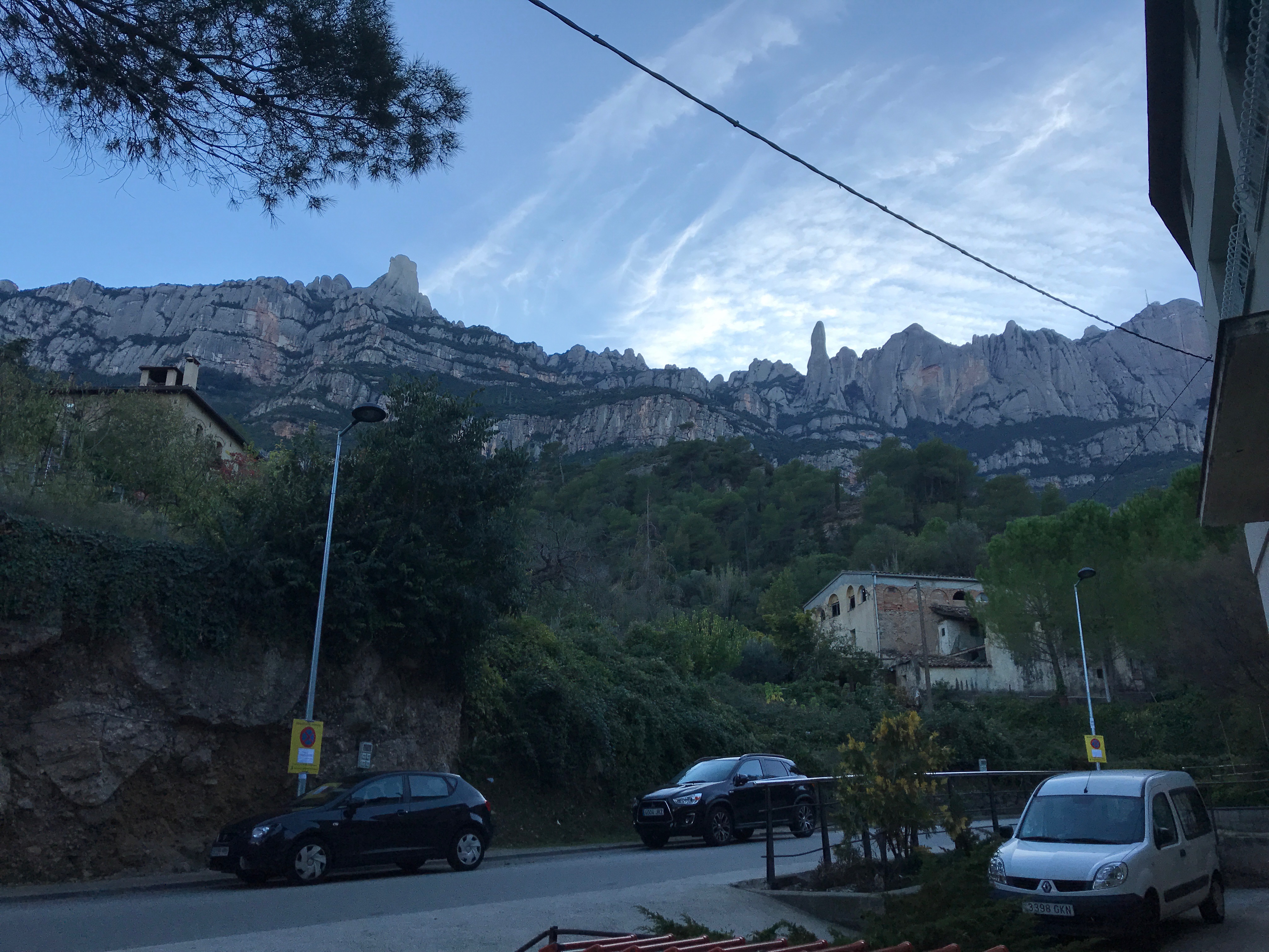 Multi Pitch The Gorros, Montserrat