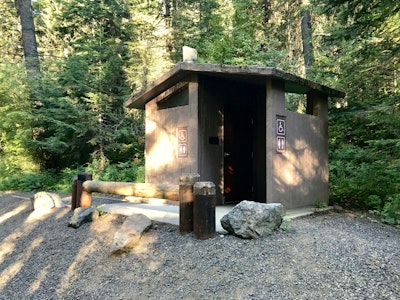 Camp at Hurricane Creek Campground, Hurricane Creek Campgorund Wallowa ...