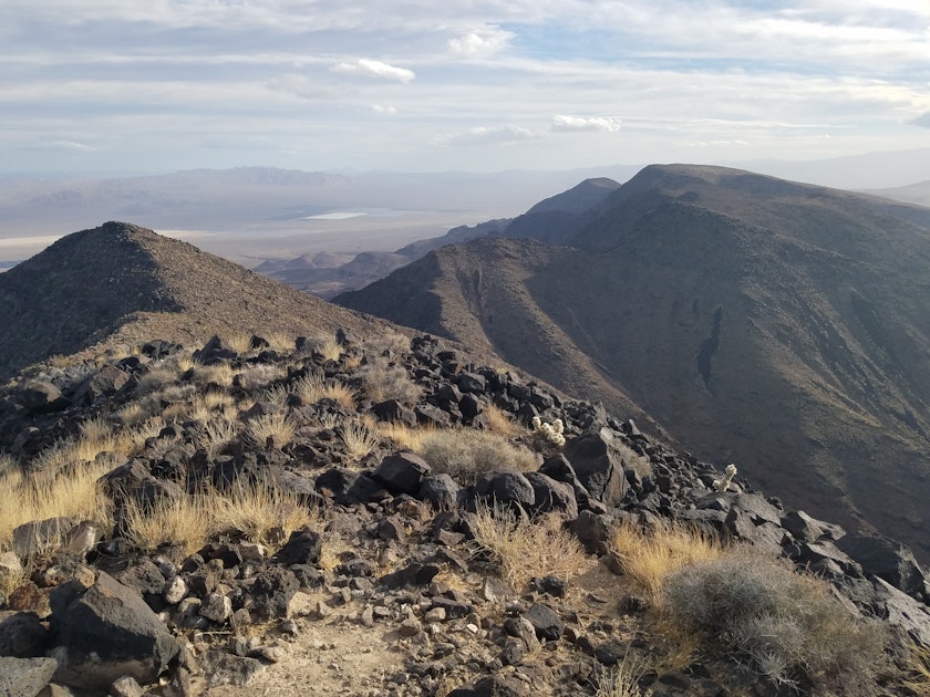 Hike the Summit of Black Mountain, Henderson, Nevada