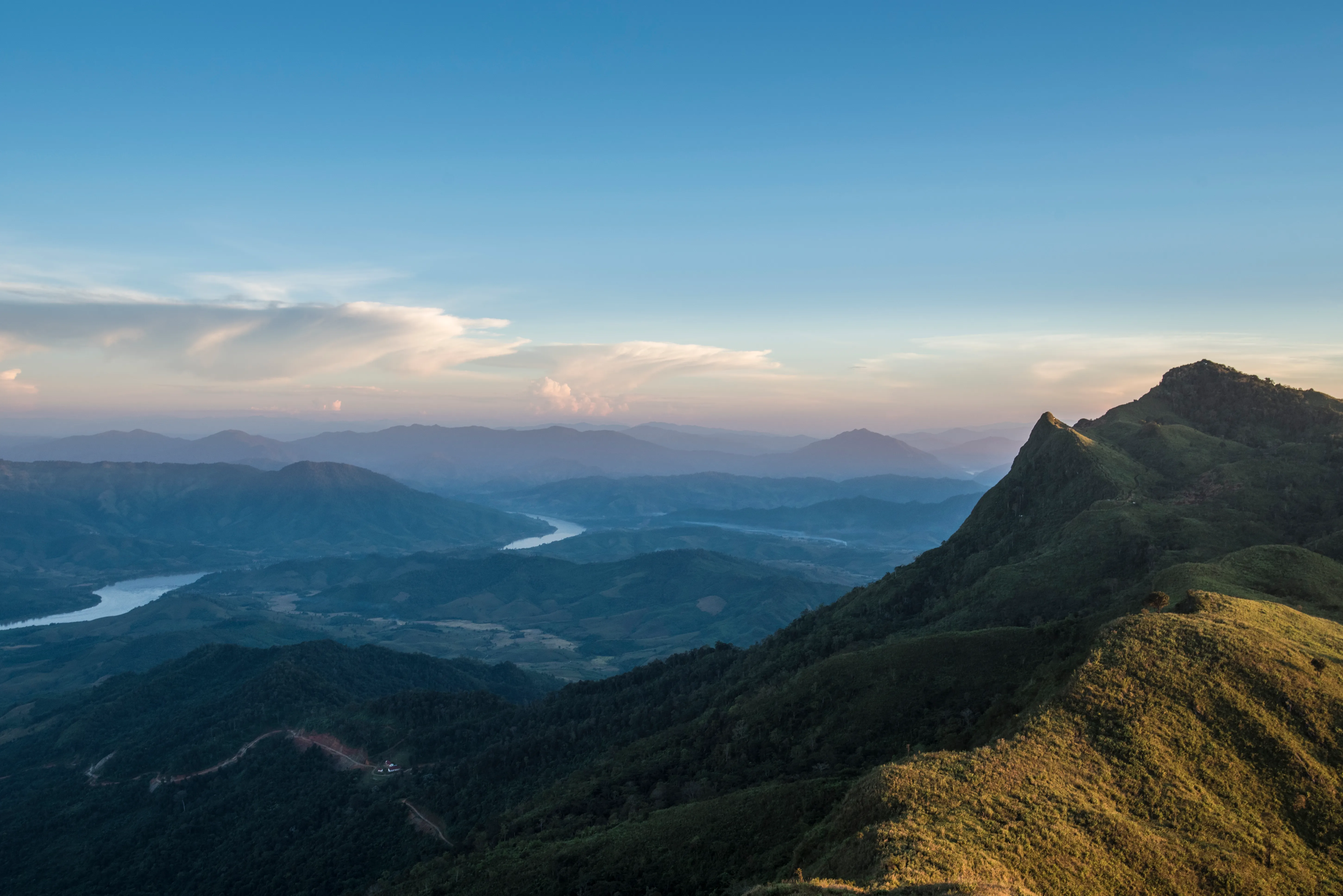 Catch the Sunset at Doi Pha Tang