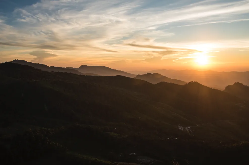 Catch the Sunset at Doi Pha Tang